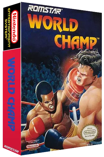 jeu World Boxing